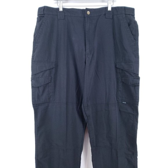 Tru-Spec Tactical Utility Pants Men's Size 44x30 Black - Picture 6 of 10